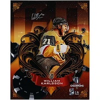 William Karlsson Vegas Golden Knights 2023 Stanley Cup Champions Autographed 16" x 20" Misfits Panel Photograph
