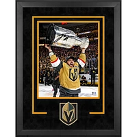 Jonathan Marchessault Vegas Golden Knights Autographed Deluxe Framed 2023 Stanley Cup Champions 16" x 20" Raising Cup Photograph