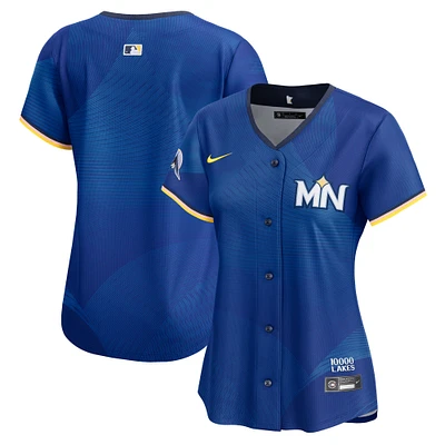 Women's Nike  Royal Minnesota Twins 2024 City Connect Limited Jersey