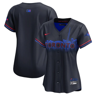 Women's Nike  Navy Toronto Blue Jays 2024 City Connect Limited Jersey