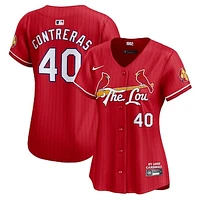 Women's Nike Willson Contreras Red St. Louis Cardinals 2024 City Connect Limited Player Jersey