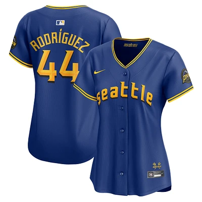 Women's Nike Julio Rodríguez Royal Seattle Mariners City Connect Limited Player Jersey