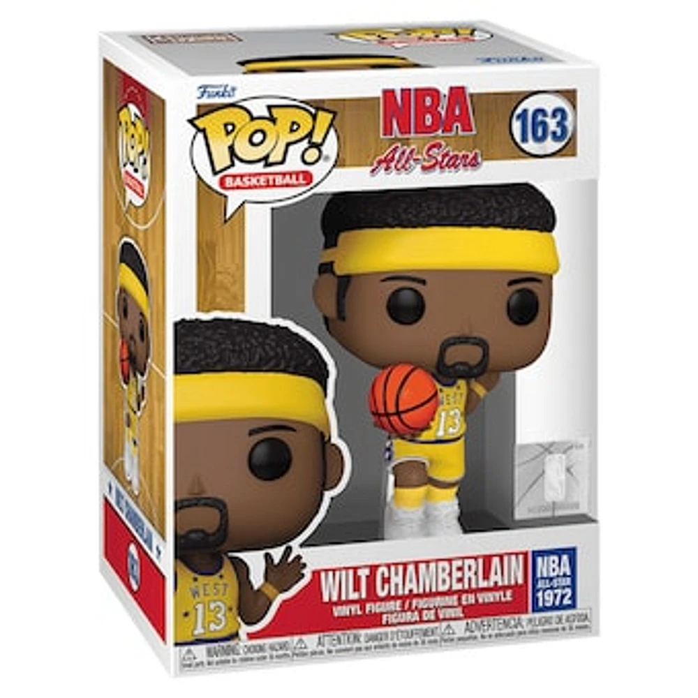 Wilt Chamberlain Los Angeles Lakers 1972 NBA All-Star Game #163 Funko Pop! Vinyl Figure