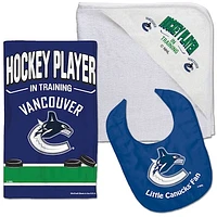 WinCraft Vancouver Canucks Baby Accessories Pack