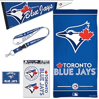 WinCraft Toronto Blue Jays House Fan Accessories Pack