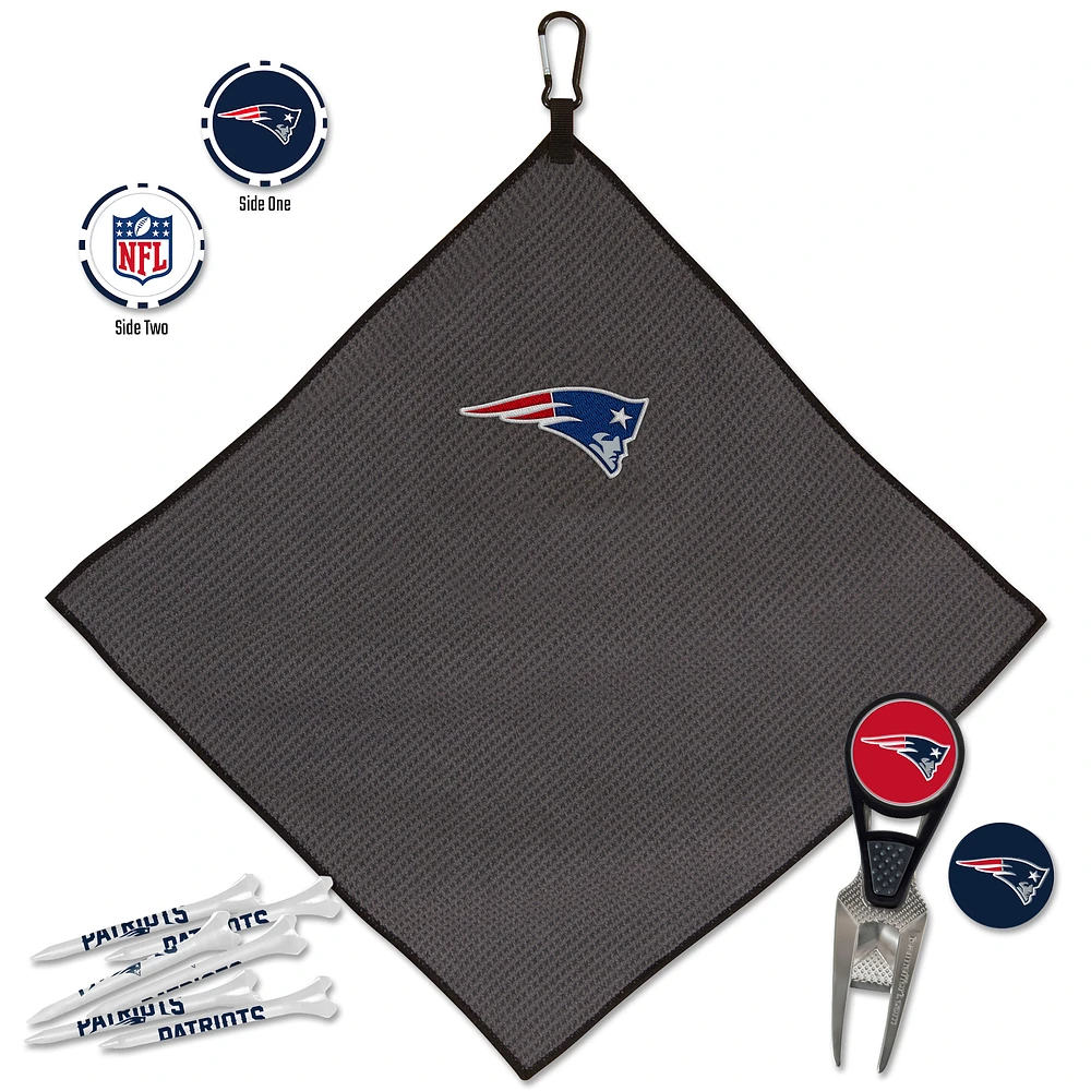 WinCraft New England Patriots Golf Accessories Set