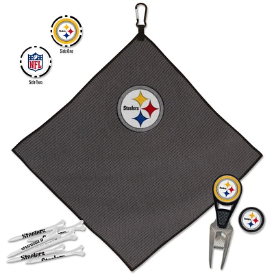 WinCraft Pittsburgh Steelers Golf Accessories Set