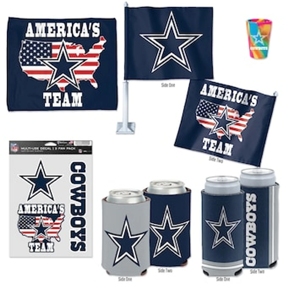 WinCraft Dallas Cowboys Six-Piece Gameday Pack