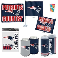 WinCraft New England Patriots Six-Piece Gameday Pack