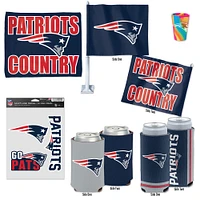 WinCraft New England Patriots Six-Piece Gameday Pack