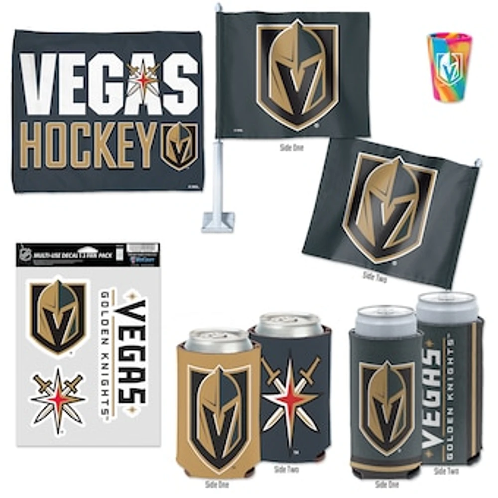 WinCraft Vegas Golden Knights Six-Piece Gameday Pack