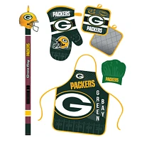 MOJO Green Bay Packers Team BBQ Bundle