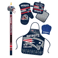 MOJO New England Patriots Team BBQ Bundle