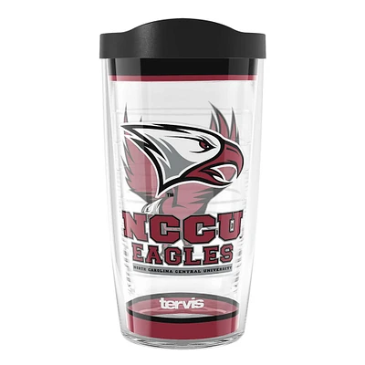 Tervis North Carolina Central Eagles 16oz. Tradition Classic Travel Tumbler