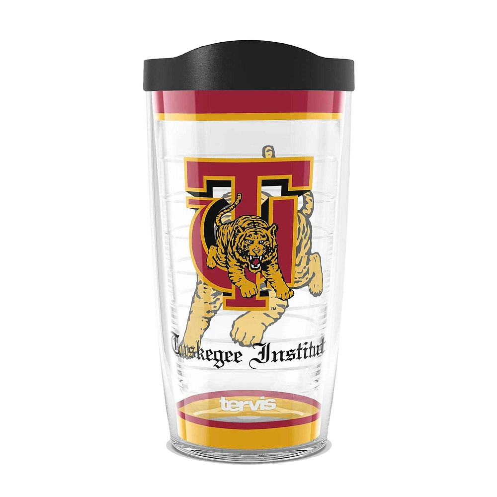 Tervis Tuskegee Golden Tigers 16oz. Tradition Classic Travel Tumbler