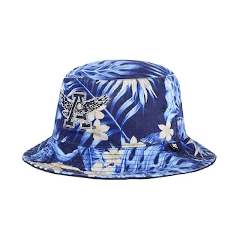 Men's '47 Navy Auburn Tigers Tropicalia Bucket Hat