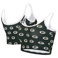 Women's Concepts Sport Green Bay Packers Gauge Lounge Bralette