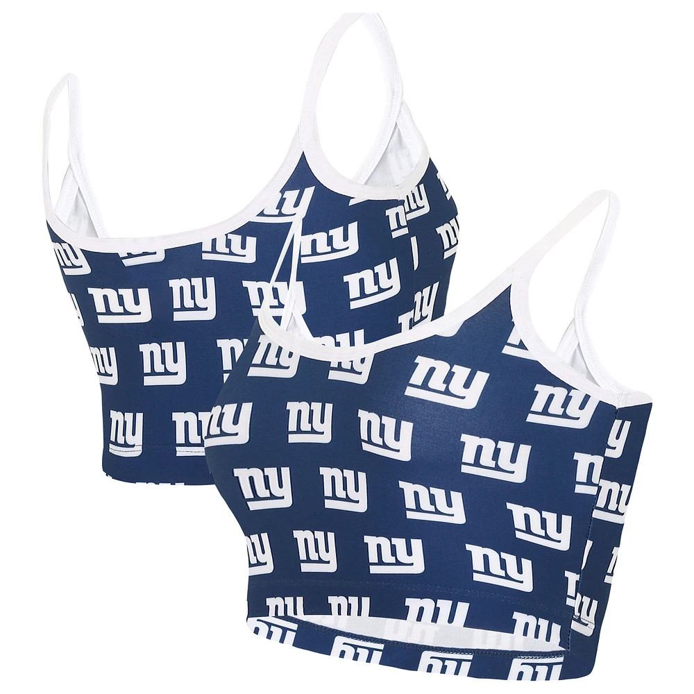 Women's Concepts Sport Royal New York Giants Gauge Lounge Bralette