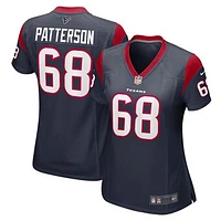 Women's Nike Jarrett Patterson Navy Houston Texans Team Game Jersey