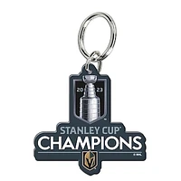 WinCraft Vegas Golden Knights 2023 Stanley Cup Champions Premium Acrylic Key Ring