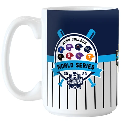 2023 NCAA Men's Baseball College World Series 15oz. Sublimated Mug