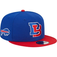 Men's New Era Royal/Red Buffalo Bills City Originals 9FIFTY Snapback Hat