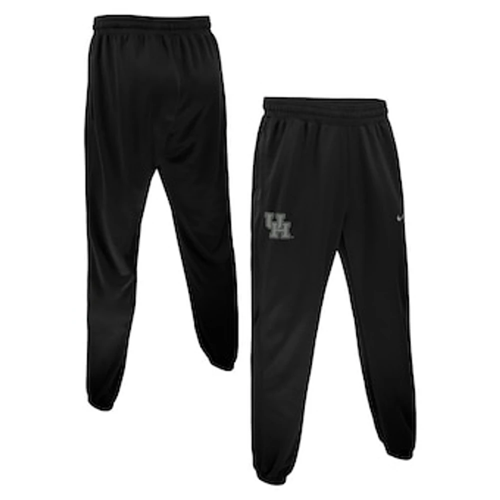 Men's Nike Black Houston Cougars Basketball Spotlight Performance Pants