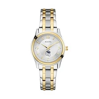 Women's Bulova  Silver Shawnee State Bears Two-Tone Stainless Steel Watch