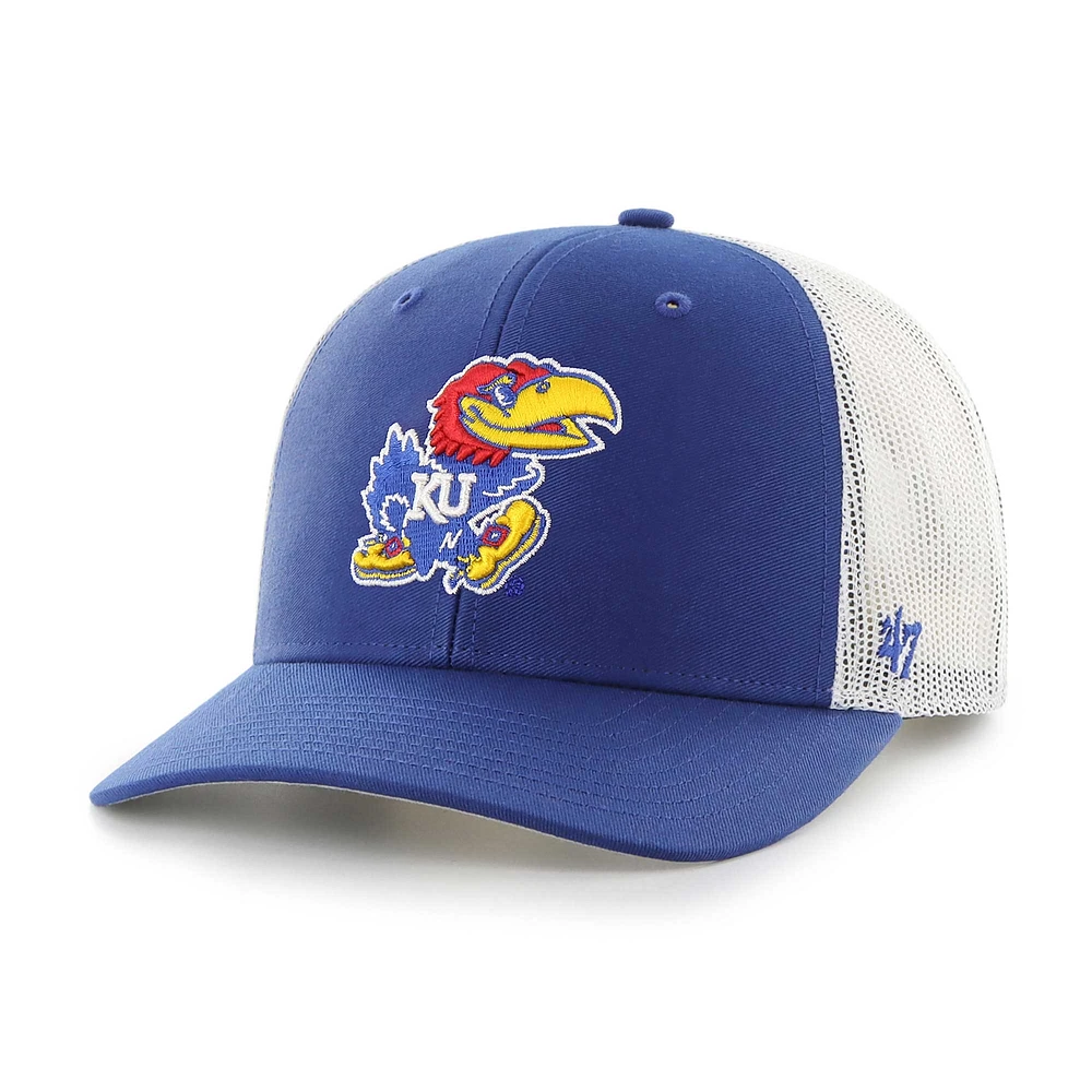 Men's '47 Royal Kansas Jayhawks Trucker Adjustable Hat