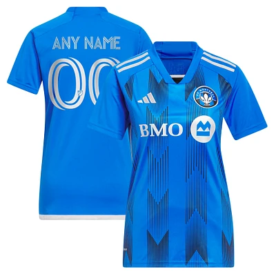 Women's adidas  Blue CF Montreal 2023 Primary Custom Replica Jersey