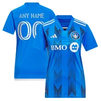 Women's adidas  Blue CF Montreal 2023 Primary Custom Replica Jersey