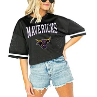 Women's Gameday Couture  Black Minnesota State Mavericks Game Face Fashion Jersey