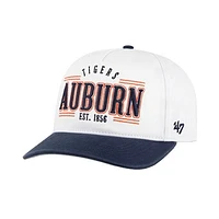 Men's '47 White Auburn Tigers Streamline Hitch Adjustable Hat