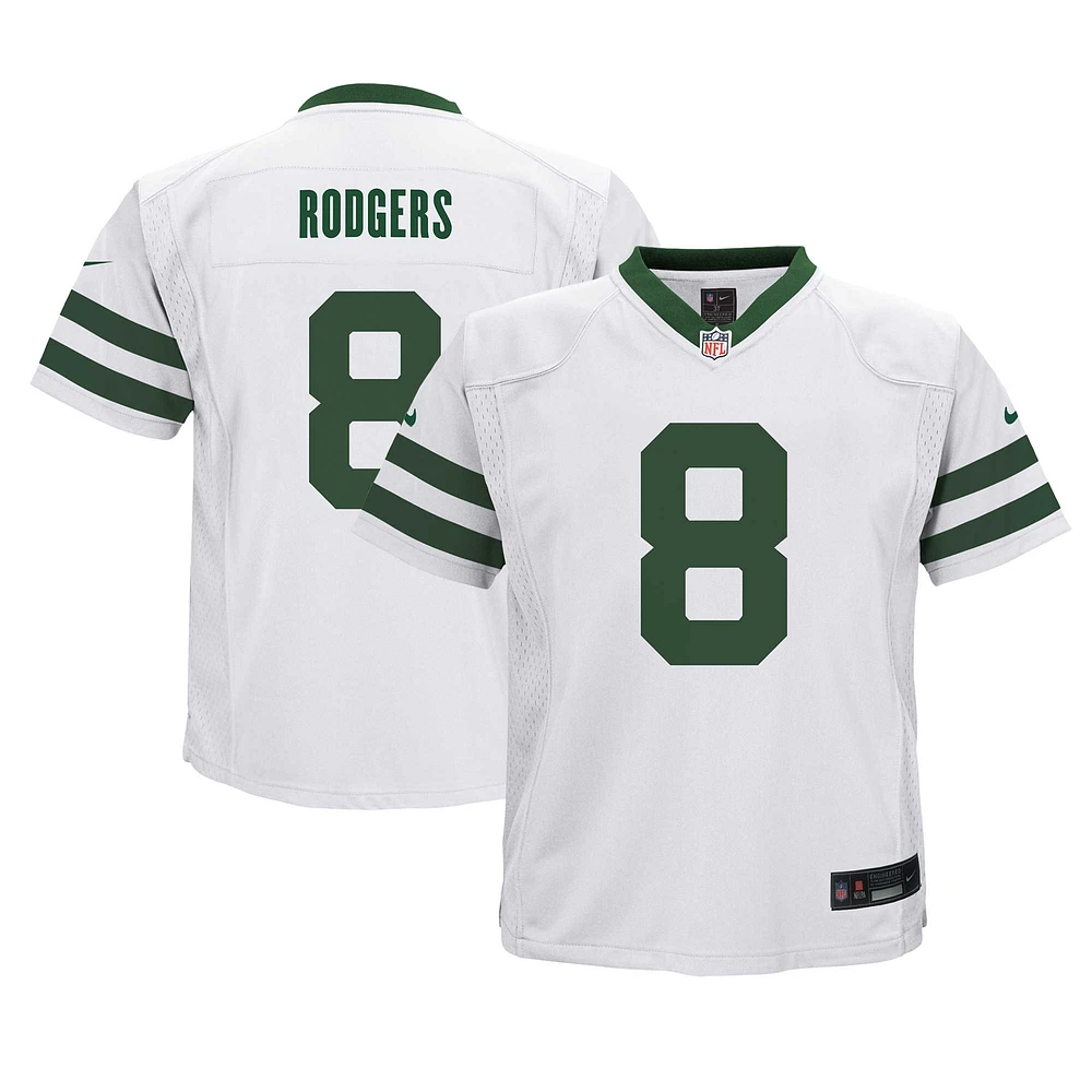 Preschool Nike Aaron Rodgers Legacy New York Jets Game Jersey