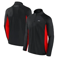 Men's Formula 1 Tech Raglan Quarter-Zip Top