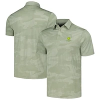 Men's Under Armour Green John Deere Classic Playoff 2.0 Bandit Camo Polo