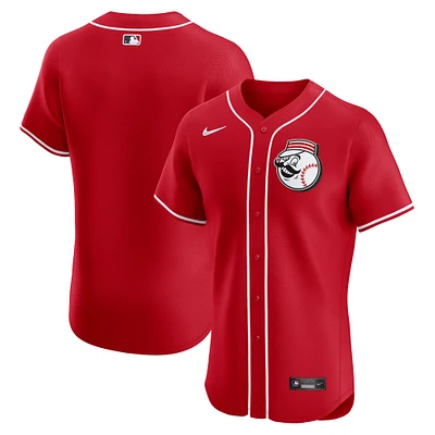 Men's Nike Red Cincinnati Reds Alternate Elite Jersey