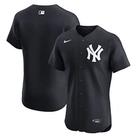 Men's Nike Black New York Yankees Alternate Elite Jersey