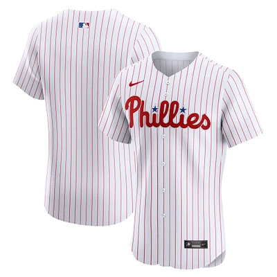 Men's Nike White Philadelphia Phillies Home Elite Jersey