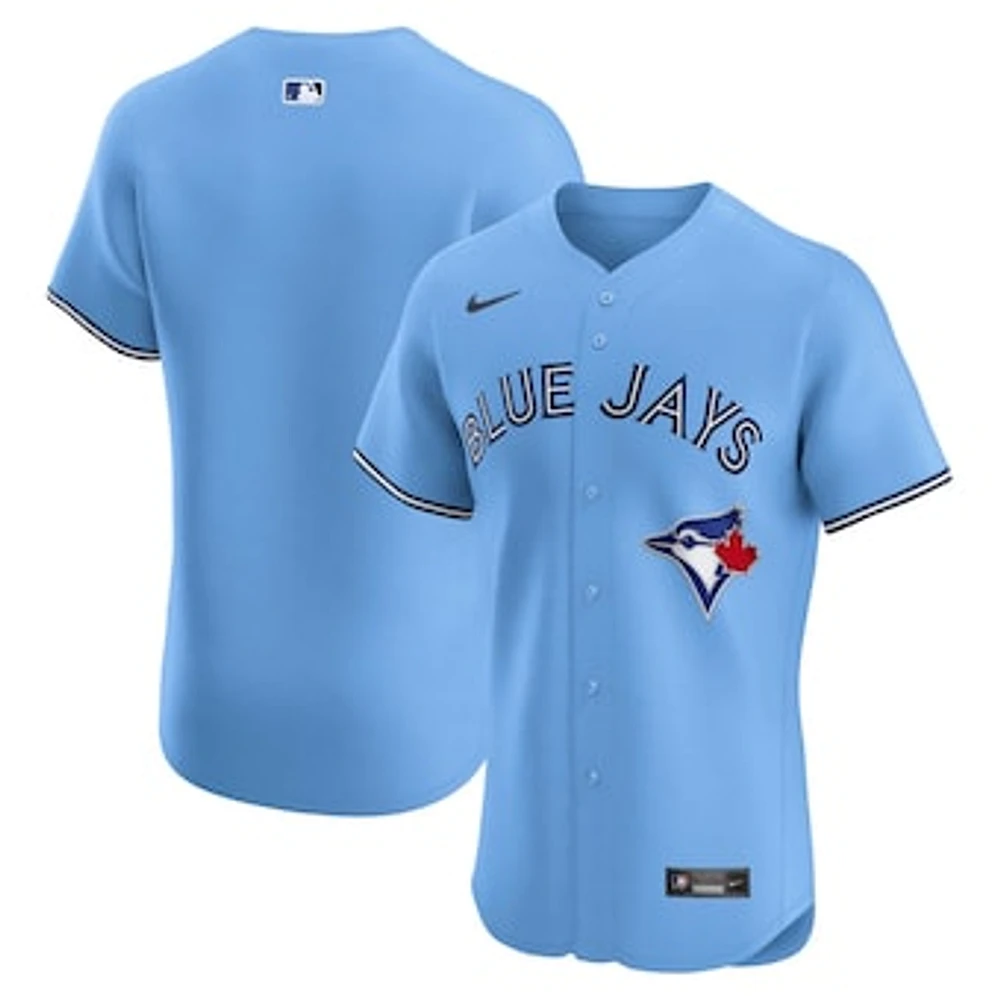 Men's Nike Powder Blue Toronto Blue Jays Home Elite Jersey