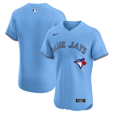 Men's Nike Powder Blue Toronto Blue Jays Home Elite Jersey