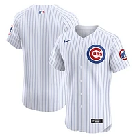 Men's Nike White Chicago Cubs Home Elite Jersey