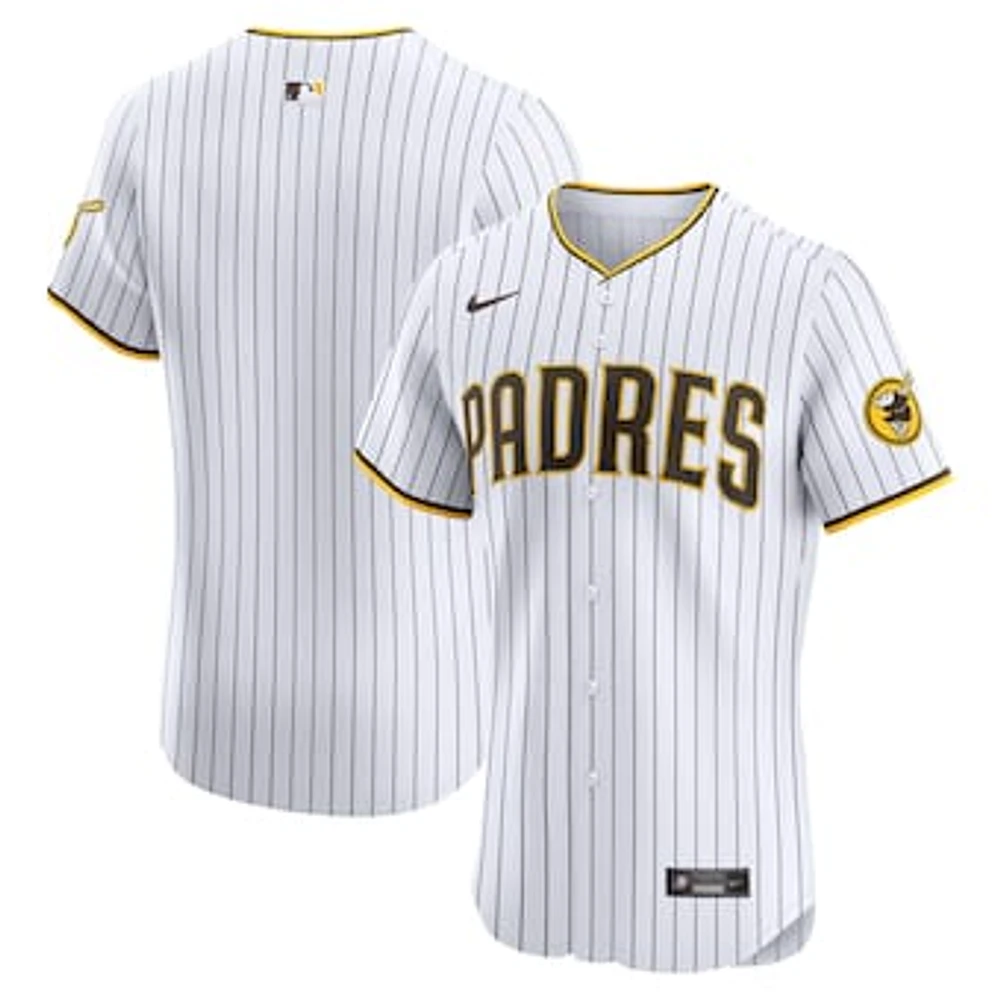 Men's Nike White San Diego Padres Home Elite Jersey