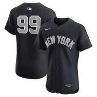 Men's Nike Aaron Judge Navy New York Yankees Alternate Elite Player Jersey