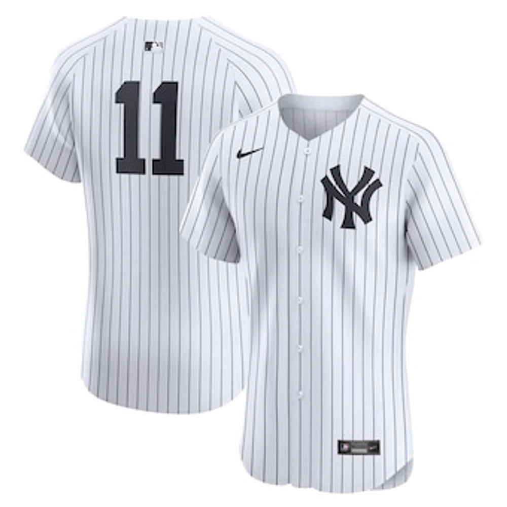 Men's Nike Anthony Volpe White New York Yankees Home Elite Jersey