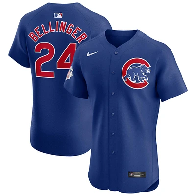 Men's Nike Cody Bellinger Royal Chicago Cubs Alternate Elite Player Jersey