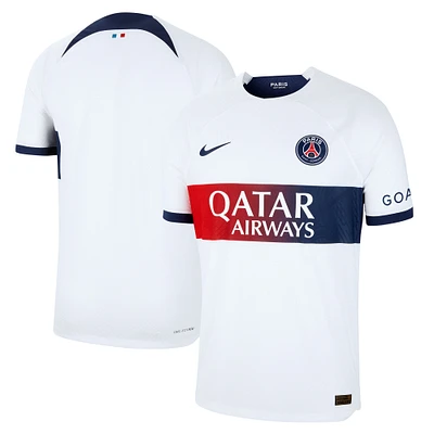 Men's Nike  White Paris Saint-Germain 2023/24 Away Match Authentic Jersey