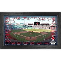 Highland Mint Boston Red Sox 12" x 20" Facsimile Signature Field Panoramic Framed Photo