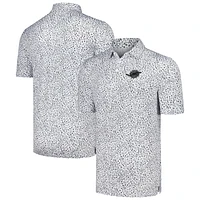 Men's Antigua White Miami Dolphins Motion Polo