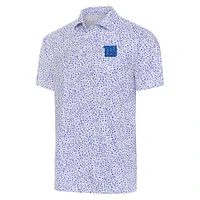 Men's Antigua White New York Giants Motion Polo